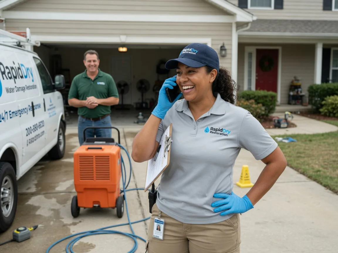 Water Damage Restoration Joaquin, TX FAQs